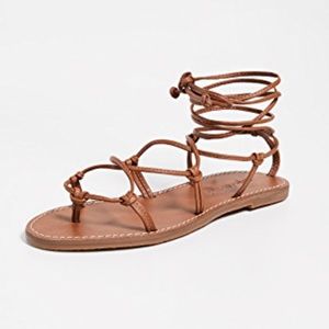 J. Crew Wrap Sandals